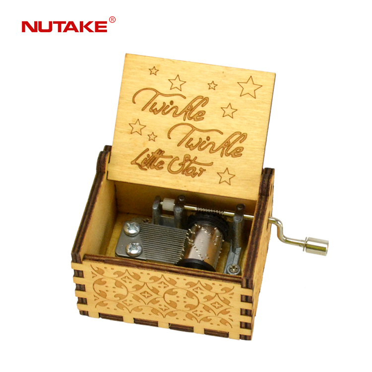 twinkle twinkle little star personalized handicraft music box with custom song 55805101-15