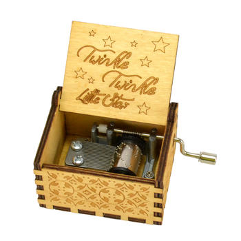 twinkle twinkle little star personalized handicraft music box with custom song 55805101-15