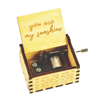You are my sunshine personalized wooden music boxes 55805101-32,2