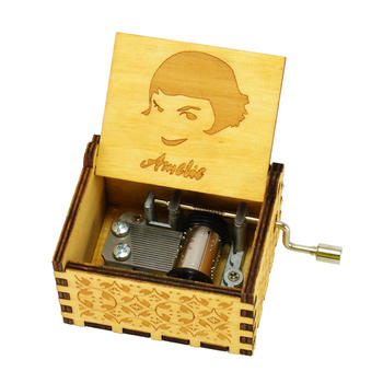 Wood product Amchi music box 55805101-34