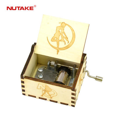 NUTAKE brand wooden boxes for music box movements 55805101-37