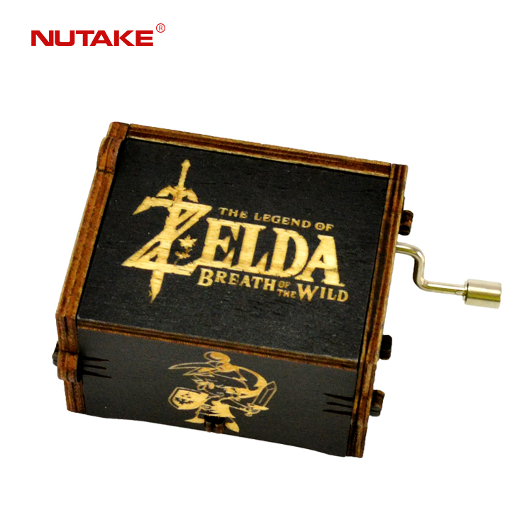 Custom melody Breath of the wild The Legend of Zelda music box 55805102-09