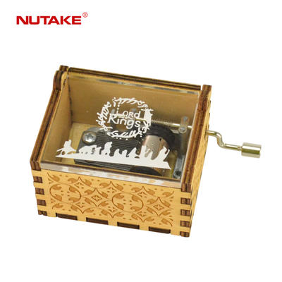 Wholesale hot sale LORD Rings music box 55805103-09