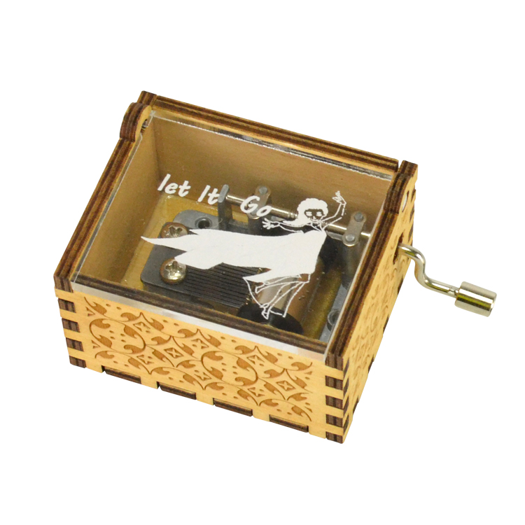 Promotion let it go mini sound music box with custom music 55805103-10