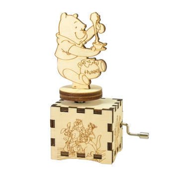 Winnie The Pooh custom wooden music box amazon 55805104-05