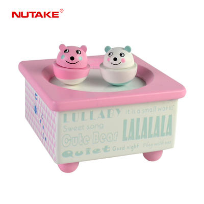 Children Musical Dancing sound box with 2 bears 55803217