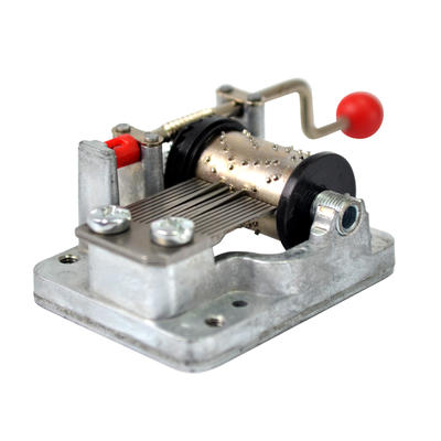 Wholesale souvenir custom hand crank mechanical music box movements 10188003P-06