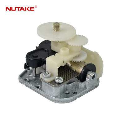 18 note wind up music box with rotating plate 10188001-18