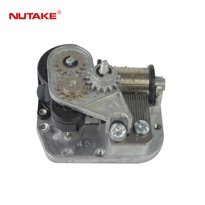 18 note music box movement with center rotating shaft  10188001-40