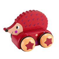 Wooden Children music box car toys 55803502-01