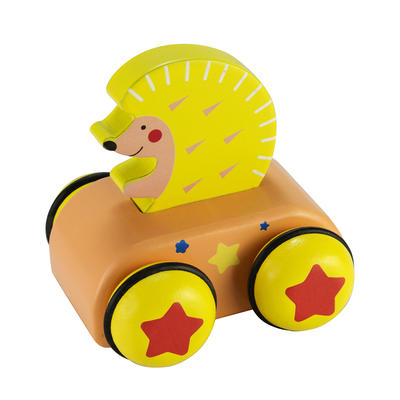 Wooden Children music box car toys 55803502-02